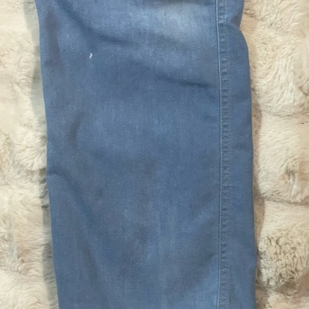 W38 L29 Vintage Levi's Orange Tag Light Blue Denim Jeans Made‎ USA